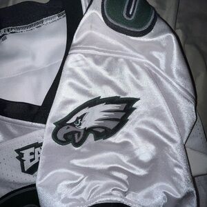 White and Green Eagles Jersey